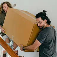 Passe dans un escalier