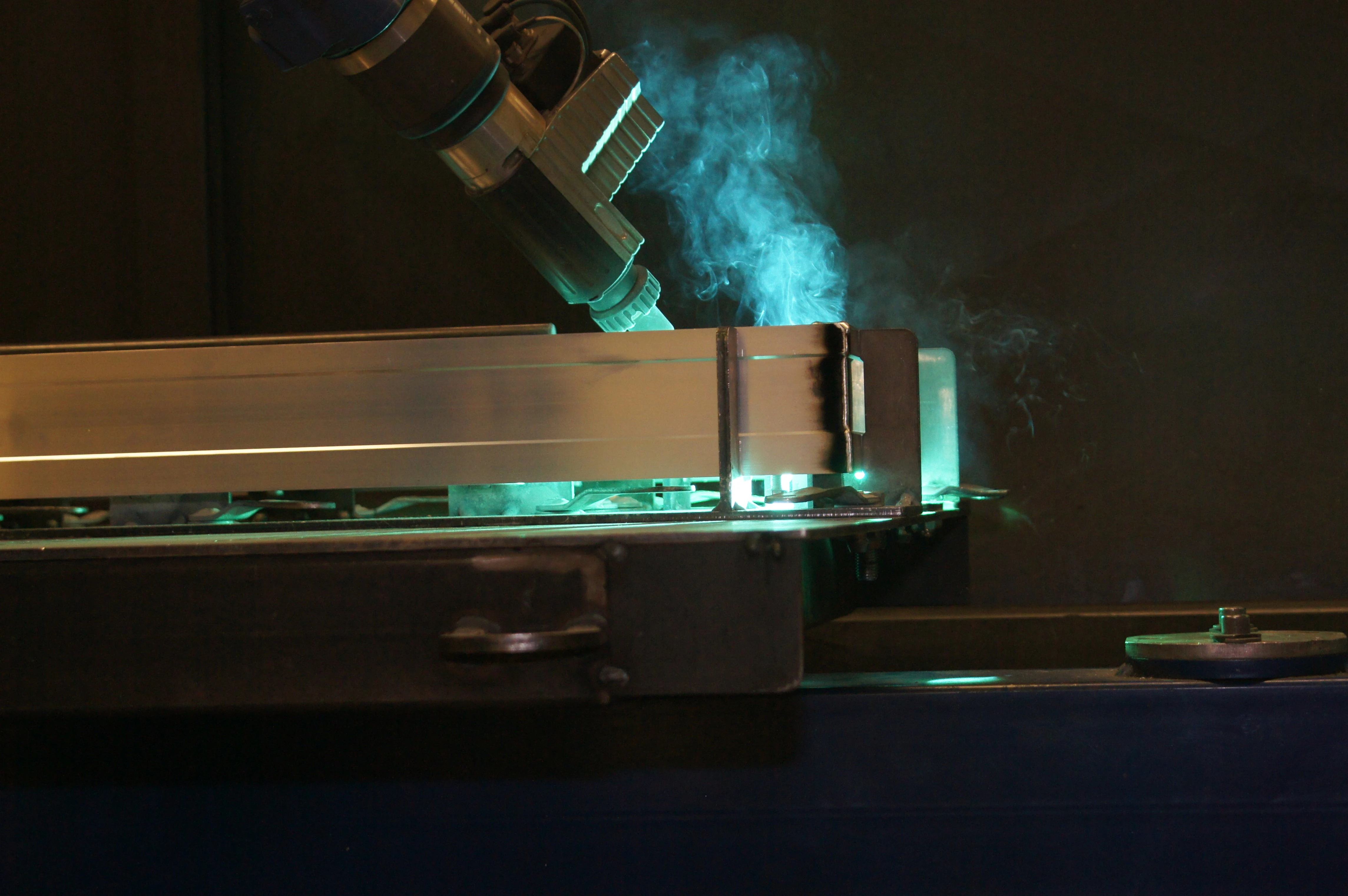 Robot de fabrication usine Jean Four Euro Bresse